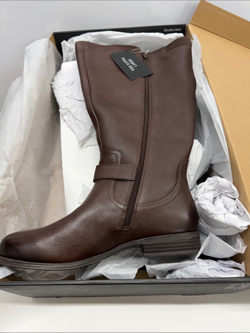 Chocolate Brown Women's Winter & Rain Boots